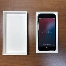 ★値下げしました★iPhone SE (第3世代) ブラック 箱付き SIMなし