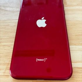 Apple iPhone SE (第3世代) 赤