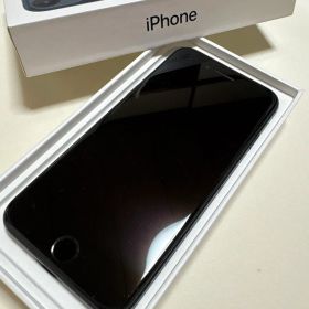 iPhone SE (第3世代) ミッドナイト 64GB SIMフリー