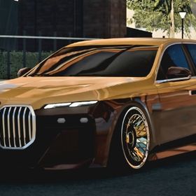 BMW i7(エンブレム付き)cpm2 | Car Parking Multiplayer 2のアカウントデータ、RMTの販売・買取一覧
