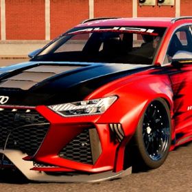 Audi Rs6(エンブレム付き) | Car Parking Multiplayer 2のアカウントデータ、RMTの販売・買取一覧