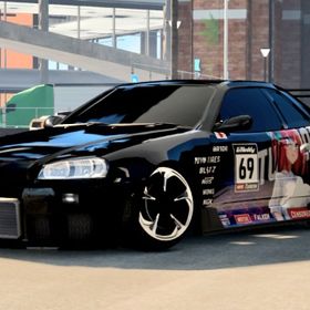 R34(痛車)cpm2 | Car Parking Multiplayer 2のアカウントデータ、RMTの販売・買取一覧