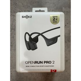 Shokz (ショックス) OpenRun Pro 2 骨伝導イヤホン(ヘッドフォン/イヤフォン)