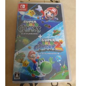 ニンテンドウ(任天堂)の新品未開封 スーパーマリオギャラクシー ＋ スーパーマリオギャラクシー 2(家庭用ゲームソフト)