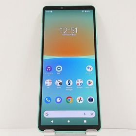 Xperia 10 IV SOG07 au ミント c15075