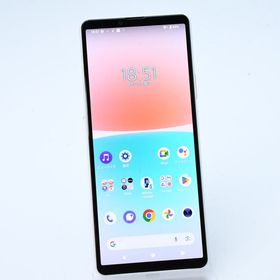 【美品＊電池良好】SIMフリー au Xperia 10 IV SOG07 ホワイト