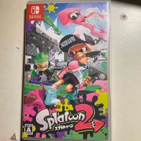 ニンテンドウ(任天堂)のスプラトゥーン2 Nintendo Switch(家庭用ゲームソフト)