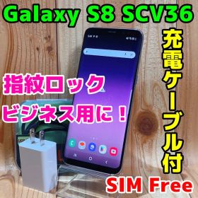 SIMフリー 本体 Galaxy S8 64 GB 109G3 ブラック
