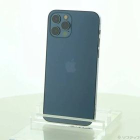 〔中古品〕 iPhone12 Pro 128GB パシフィックブルー MGM83J／A SIMフリー【269】