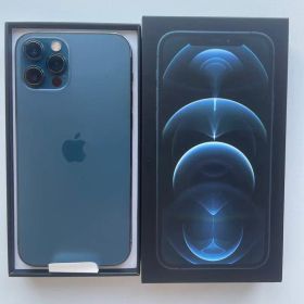 iPhone12 Pro 128GB パシフィックブルー 【SIMフリー】