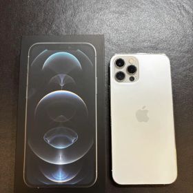 Apple iPhone 12 Pro 256gbシルバー 本体