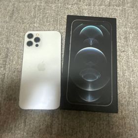 iPhone 12 Pro シルバー 本体 256GB ※購入前にコメント必須