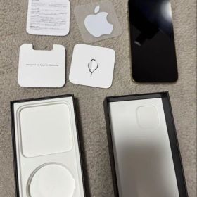 Apple iPhone 12 Pro 256GB ゴールド 本体 箱付