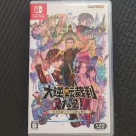 大逆転裁判1＆2 -成歩堂龍ノ介の冒險と覺悟- Switch(家庭用ゲームソフト)