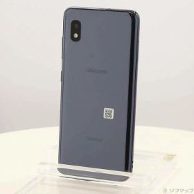 【中古】SAMSUNG(サムスン) GALAXY A21 64GB ブラック SC-42A docomo 【344-ud】