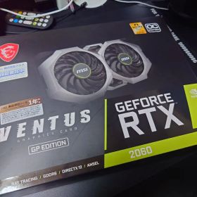 MSI GeForce RTX 2060 Ventus GP Edition