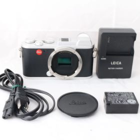 ☆美品☆ LEICA ライカ CL ボディ シルバー ミラーレス一眼 Silver 19300 #4070