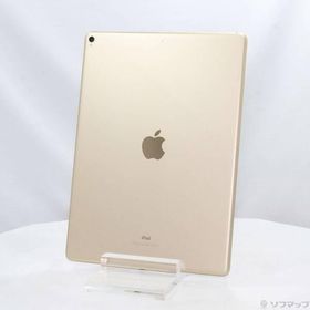 〔中古〕Apple(アップル) iPad Pro 12.9インチ 第2世代 512GB ゴールド MPL12J／A Wi-Fi〔295-ud〕
