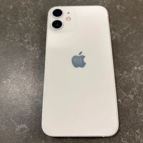 Apple iPhone 12 mini ホワイト 画面ひびあり