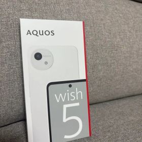 【 新品・未使用 】AQUOS wish 5 SH-52F ホワイト (本体)