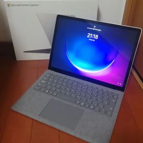 【Microsoft Surface Laptop4】 プラチナ
