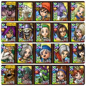 竜魔人ダイ3凸(現在100連)ガルゲオス完凸レティス完凸勇者エイト完凸マスドラ完凸 | ドラクエタクトのアカウントデータ、RMTの販売・買取一覧