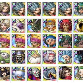 ジェムの数500000+大魔王+チャモロ3枚凸+ダークドレアム+黒竜丸+伝説のまもの使い | ドラクエタクトのアカウントデータ、RMTの販売・買取一覧