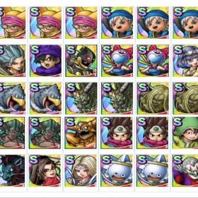 ジェムの数500000+大魔王+チャモロ3枚凸+少年テリー*4枚+少年テリー+ダークドレアム | ドラクエタクトのアカウントデータ、RMTの販売・買取一覧