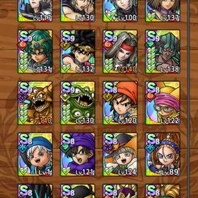 引退垢！ ダークドレアム4凸など | ドラクエタクトのアカウントデータ、RMTの販売・買取一覧