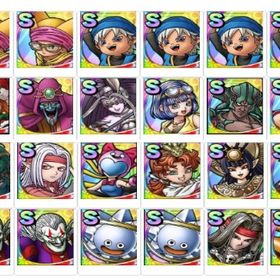 ジェムの数495000+チャモロ3枚凸+少年テリー5枚+エスターク3枚+勇者レック+エスターク | ドラクエタクトのアカウントデータ、RMTの販売・買取一覧