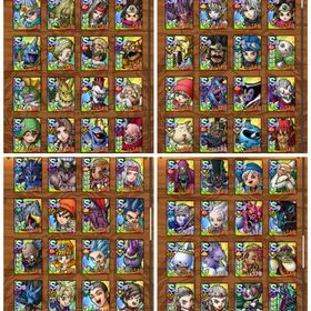 ジェム162,000個 大魔王完凸 魔道士ウルノーガ完凸 イレブン完凸等完凸多数 | ドラクエタクトのアカウントデータ、RMTの販売・買取一覧