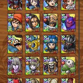 引退アカウント | ドラクエタクトのアカウントデータ、RMTの販売・買取一覧