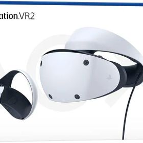 PlayStation VR2 (PSVR2) ホワイト。