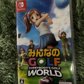 みんなのGOLF WORLD Nintendo Switch