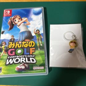 みんなのGOLF WORLD Nintendo Switch