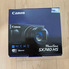【新品未開封品】 Canon PowerShot SX740 HS ブラック