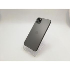 【中古】Apple iPhone 11 Pro Max 64GB スペースグレイ （海外版SIMロックフリー）【ECセンター】保証期間１ヶ月【ランクC】