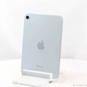 〔中古品〕 iPad mini(A17 Pro) 512GB ブルー MYHD3J／A SIMフリー【305】