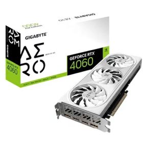 【中古】 GIGABYTE NVIDIA GeForce RTX4060搭載 グラフィックボード GDDR6 8GB【】 GV-N4060AERO OC-8GD
