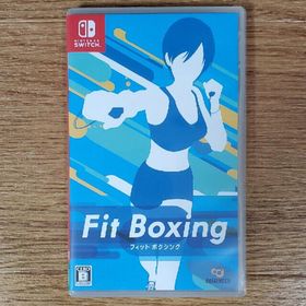 「Fit Boxing Switch」(家庭用ゲームソフト)