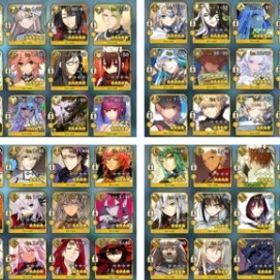 所長完全体＆マシュ＆シエルLv120 凸カレ＆凸黒聖杯有 現時点のストーリークリア済み | FGOのアカウントデータ、RMTの販売・買取一覧