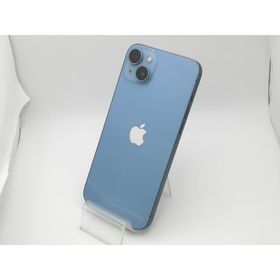 【中古】Apple 海外版 【SIMフリー】 iPhone 14 Plus 256GB ブルー【新橋烏森通り】保証期間１ヶ月【ランクC】