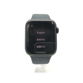 【中古】Apple Apple Watch SE2 44mm GPS ミッドナイトアルミニウムケース/ミッドナイトスポーツバンド MNK03J/A【柏】保証期間１ヶ月【ランクB】