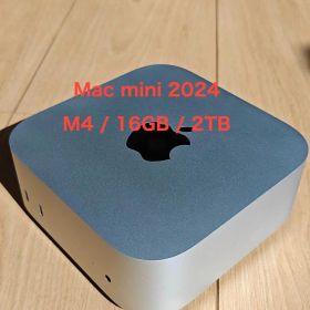 Apple Mac mini 2024 M4 16GB 2TB