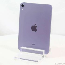 〔中古品〕 iPad mini 第6世代 64GB パープル MK7R3J／A Wi-Fi【295】