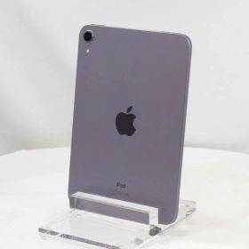〔中古品〕 iPad mini 第6世代 64GB パープル MK7R3J／A Wi-Fi【368】