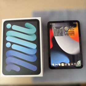 【美品】iPad mini 第6世代 スペースグレー 64GB