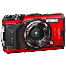【新品】OLYMPUS デジタルカメラ Tough TG-6 RED レッド