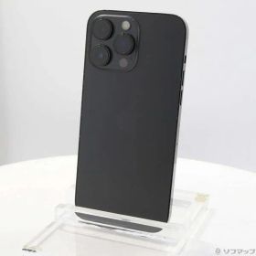 〔中古品〕 iPhone14 Pro Max 256GB スペースブラック MQ9A3J／A SIMフリー【196】