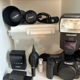 【まとめ売り】 Canon一眼レフeos 70D